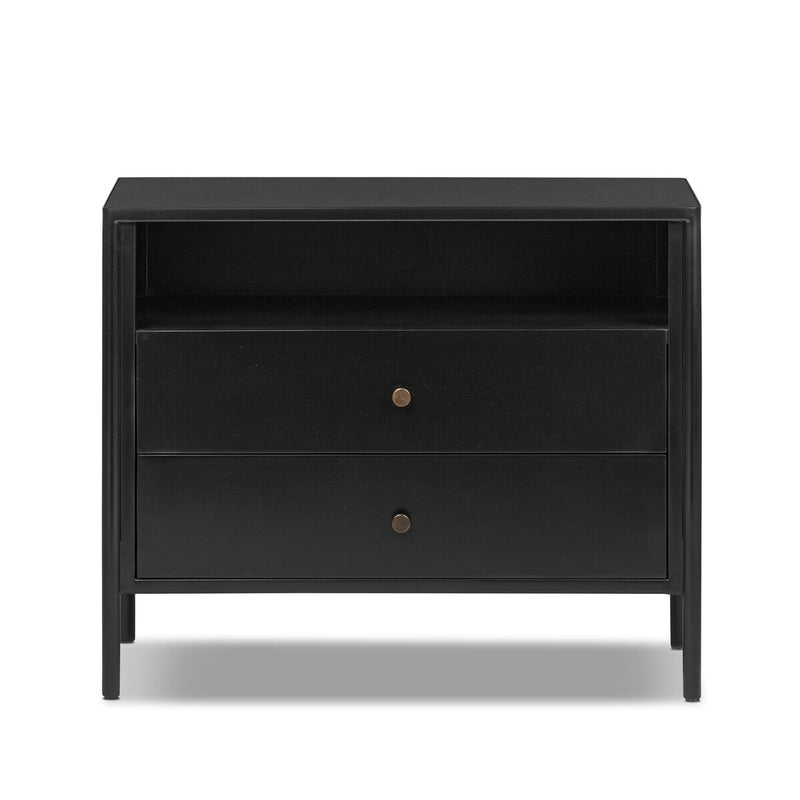 Soto Large Nightstand - Black