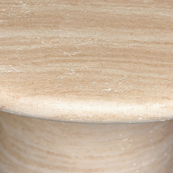 Janice End Table - Sand Striae