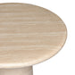 Janice End Table - Sand Striae
