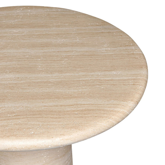 Janice End Table - Sand Striae