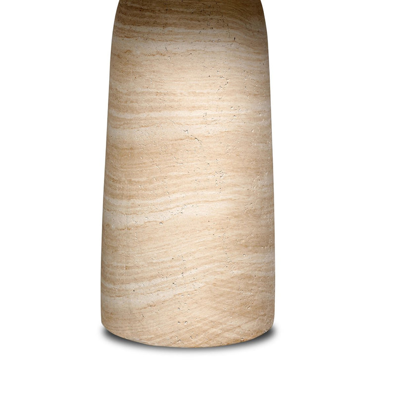 Janice End Table - Sand Striae