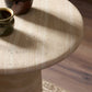 Janice End Table - Sand Striae