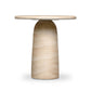 Janice End Table - Sand Striae