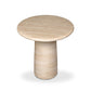 Janice End Table - Sand Striae