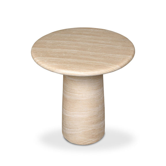 Janice End Table - Sand Striae