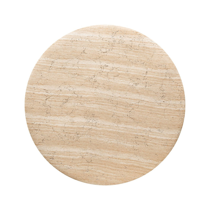 Janice End Table - Sand Striae