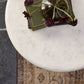 Janice End Table - Textured Lunar Concrete