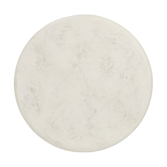 Janice End Table - Textured Lunar Concrete