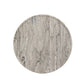 Viola End Table - Antique White Marble