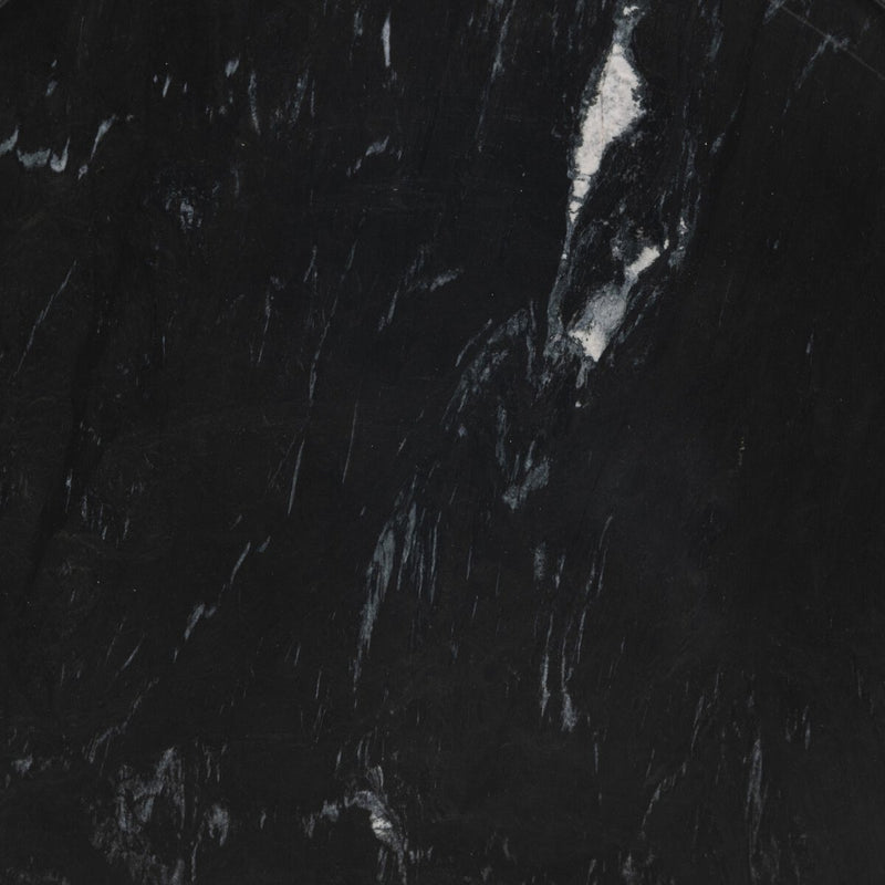Viola End Table - Black Marble