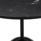 Viola End Table - Black Marble