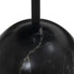 Viola End Table - Black Marble