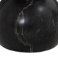 Viola End Table - Black Marble