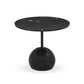 Viola End Table - Black Marble