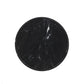 Viola End Table - Black Marble