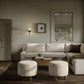 Yelena 3-Piece Sectional - Crypton Nomad Snow