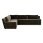 Yelena 3-Piece Sectional - Surrey Olive