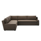Yelena 3-Piece Sectional - Savoy Coffee