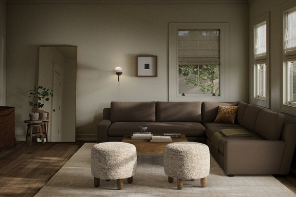 Yelena 3-Piece Sectional - Savoy Coffee