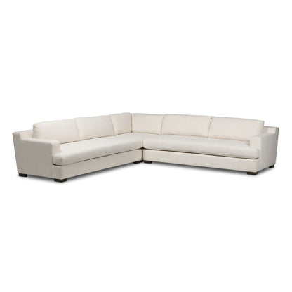 Crispin 3-Piece Sectional - Crypton Nomad Snow