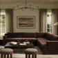 Crispin 3-Piece Sectional - Surrey Cocoa