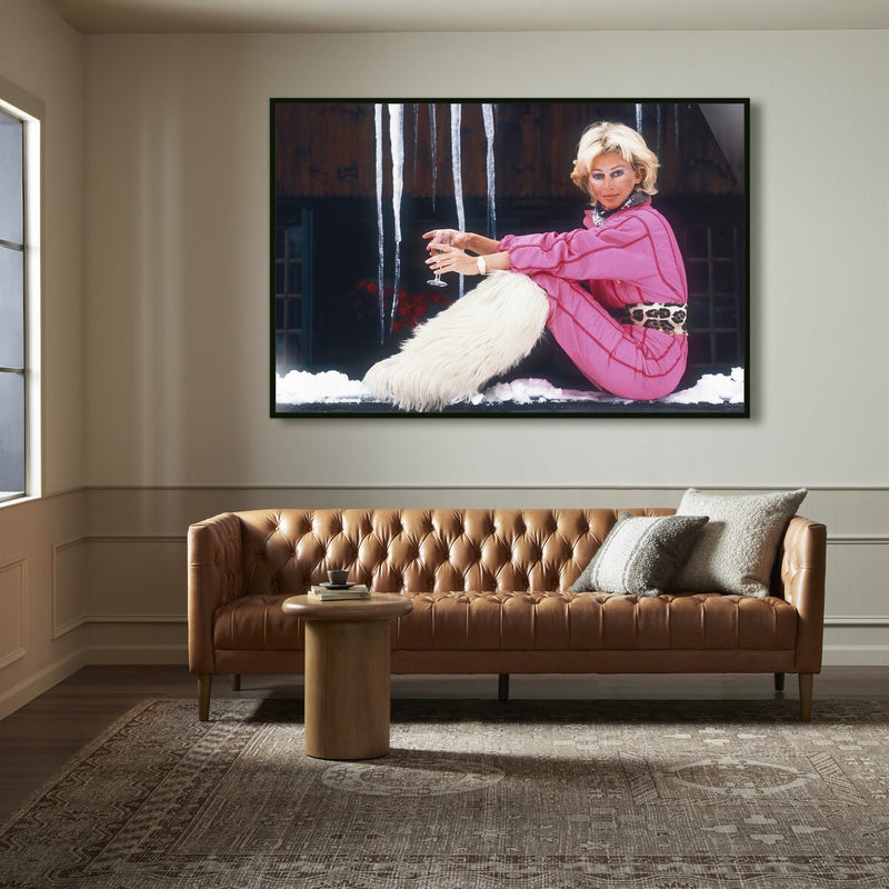 Princess Bianca by Slim Aarons - Black Maple