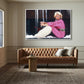 Princess Bianca by Slim Aarons - White Maple