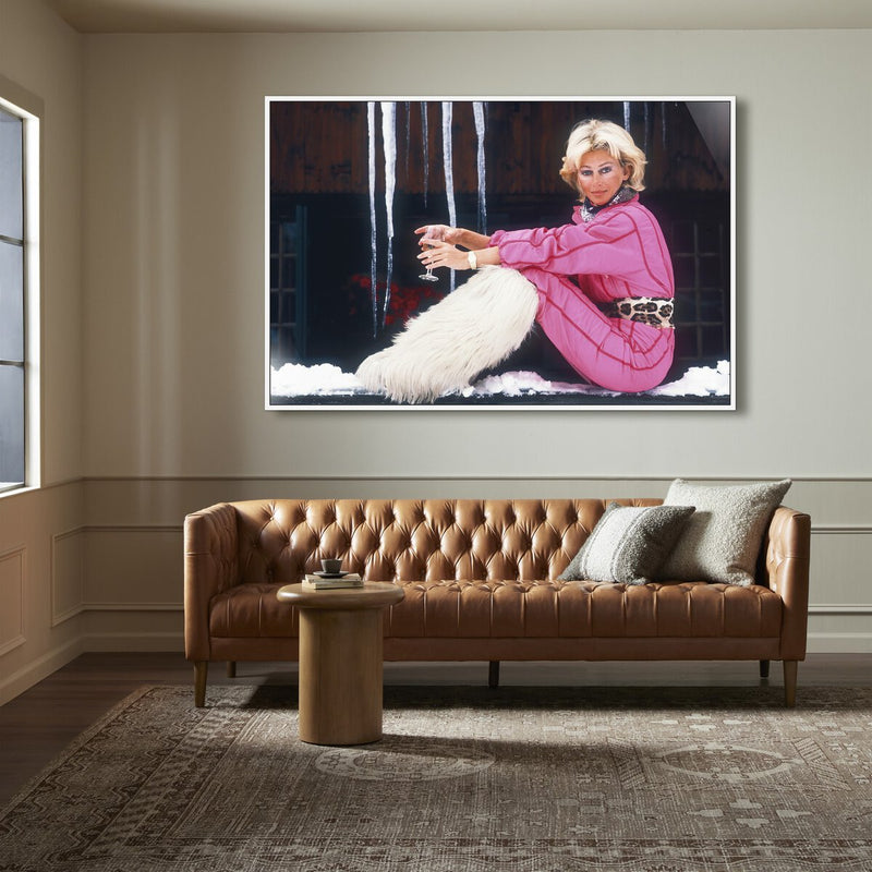 Princess Bianca by Slim Aarons - White Maple
