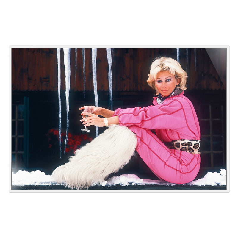 Princess Bianca by Slim Aarons - White Maple