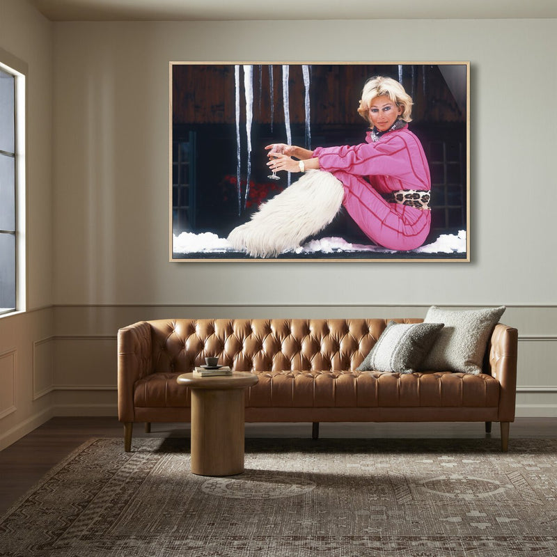 Princess Bianca by Slim Aarons - White Oak