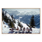 Lounging In Gstaad by  Slim Aarons - White Oak