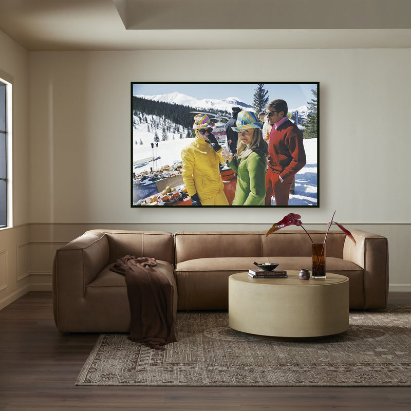 Snowmass Village by Slim Aarons - Black Maple