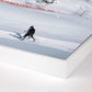 Skiing In Seefeld by Slim Aarons - White Maple