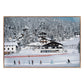 Skiing In Seefeld by Slim Aarons - Rustic Walnut