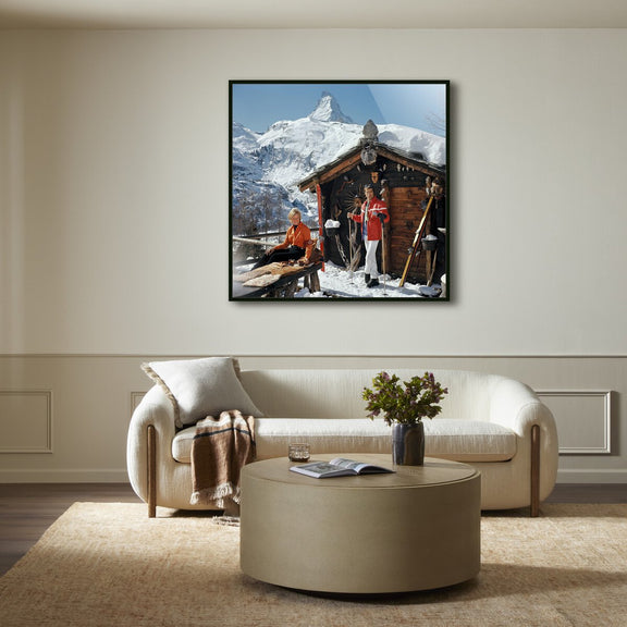 Chalet Costi by Slim Aarons - Black Maple