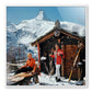 Chalet Costi by Slim Aarons - White Maple
