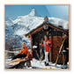 Chalet Costi by Slim Aarons - White Oak
