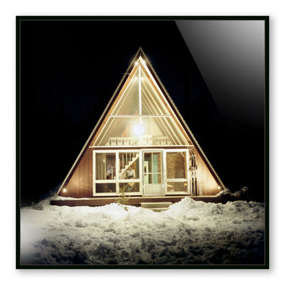 Skaal House In Stowe by Slim Aarons - Black Maple