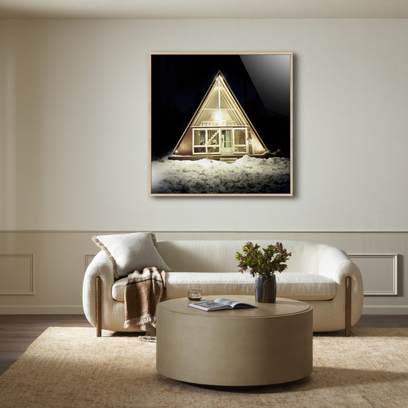 Skaal House In Stowe by Slim Aarons - White Oak