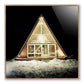 Skaal House In Stowe by Slim Aarons - Rustic Walnut
