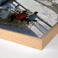 Lech Ice Bar by Slim Aarons - White Oak