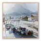 Lech Ice Bar by Slim Aarons - White Oak
