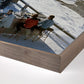 Lech Ice Bar by Slim Aarons - Rustic Walnut