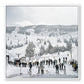 Skiing In Vail by Slim Aarons - White Maple