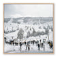 Skiing In Vail by Slim Aarons - White Oak