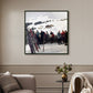 Lech Ice Bar II by Slim Aarons - Black Maple