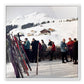 Lech Ice Bar II by Slim Aarons - White Maple