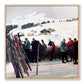 Lech Ice Bar II by Slim Aarons - White Oak