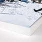 Zermatt Skiing II by Slim Aarons - White Maple