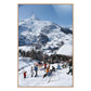 Zermatt Skiing II by Slim Aarons - White Oak